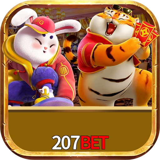 Imagem promocional da 207BET mostrando a plataforma e suas vantagens